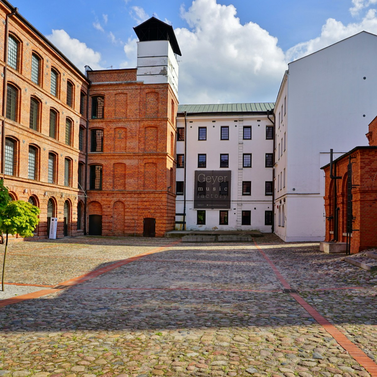 LODZ,POLAND, CENTRAL MUSEUM OF TEXTILES , APRIL, 27, 2018:The White Factory presently the seat of the Central Museum of Textiles, Lodz, Poland; Shutterstock ID 1085771489; Your name (First / Last): Gemma Graham; GL account no.: 65050; Netsuite department name: Online Editorial; Full Product or Project name including edition: Lodz destination page