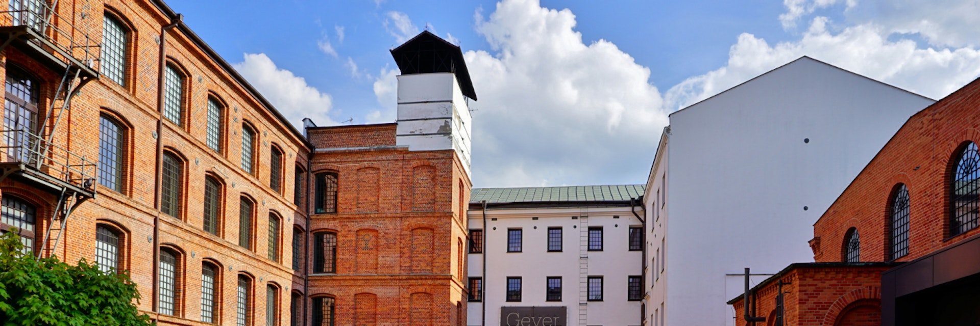 LODZ,POLAND, CENTRAL MUSEUM OF TEXTILES , APRIL, 27, 2018:The White Factory presently the seat of the Central Museum of Textiles, Lodz, Poland; Shutterstock ID 1085771489; Your name (First / Last): Gemma Graham; GL account no.: 65050; Netsuite department name: Online Editorial; Full Product or Project name including edition: Lodz destination page
