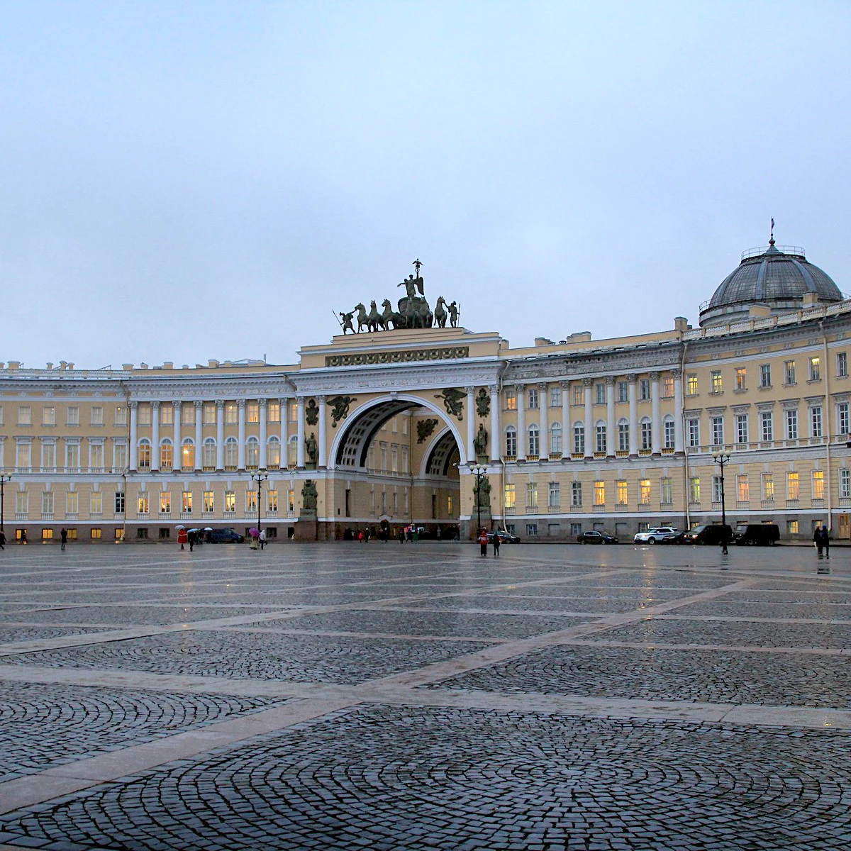 Image of General Staff Building