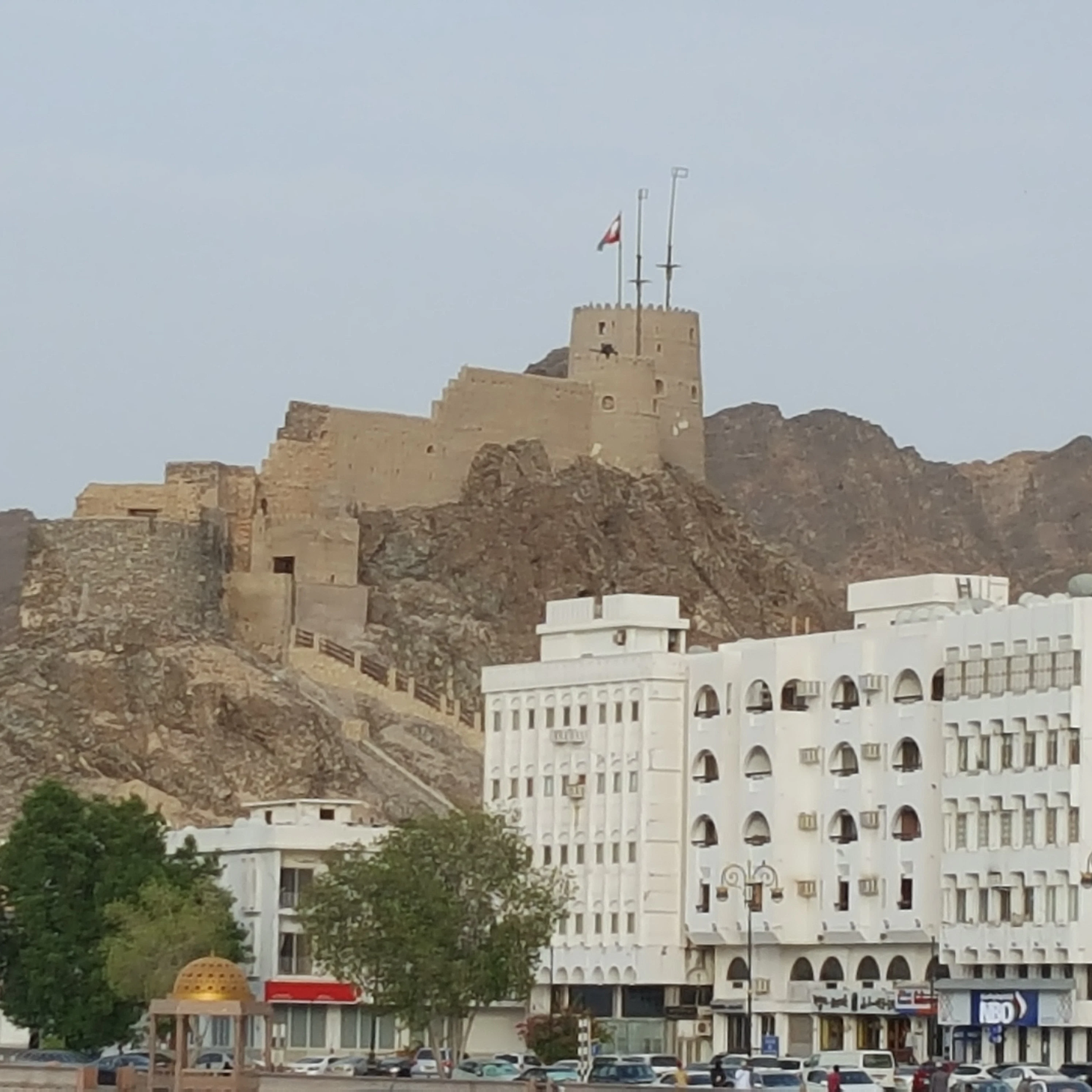 Image of Mutrah Fort