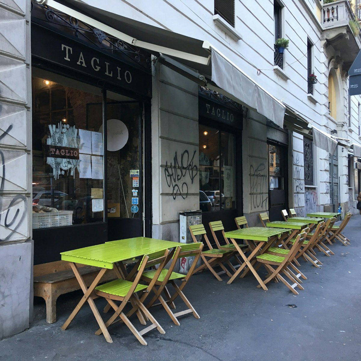 Street view of Taglio