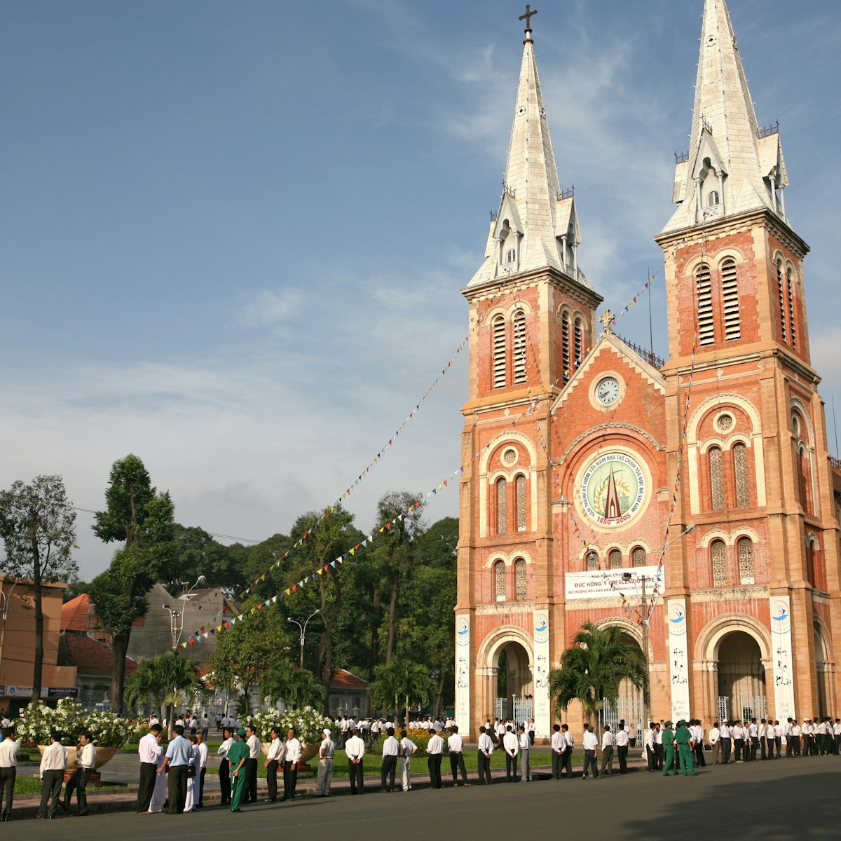 Vietnam, Ho Chi Minh City, Notre-Dame Cathedral (Saigon Notre-Dame Basilica)