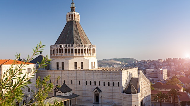 Basilica of the Annunciation, Nazareth, Israel