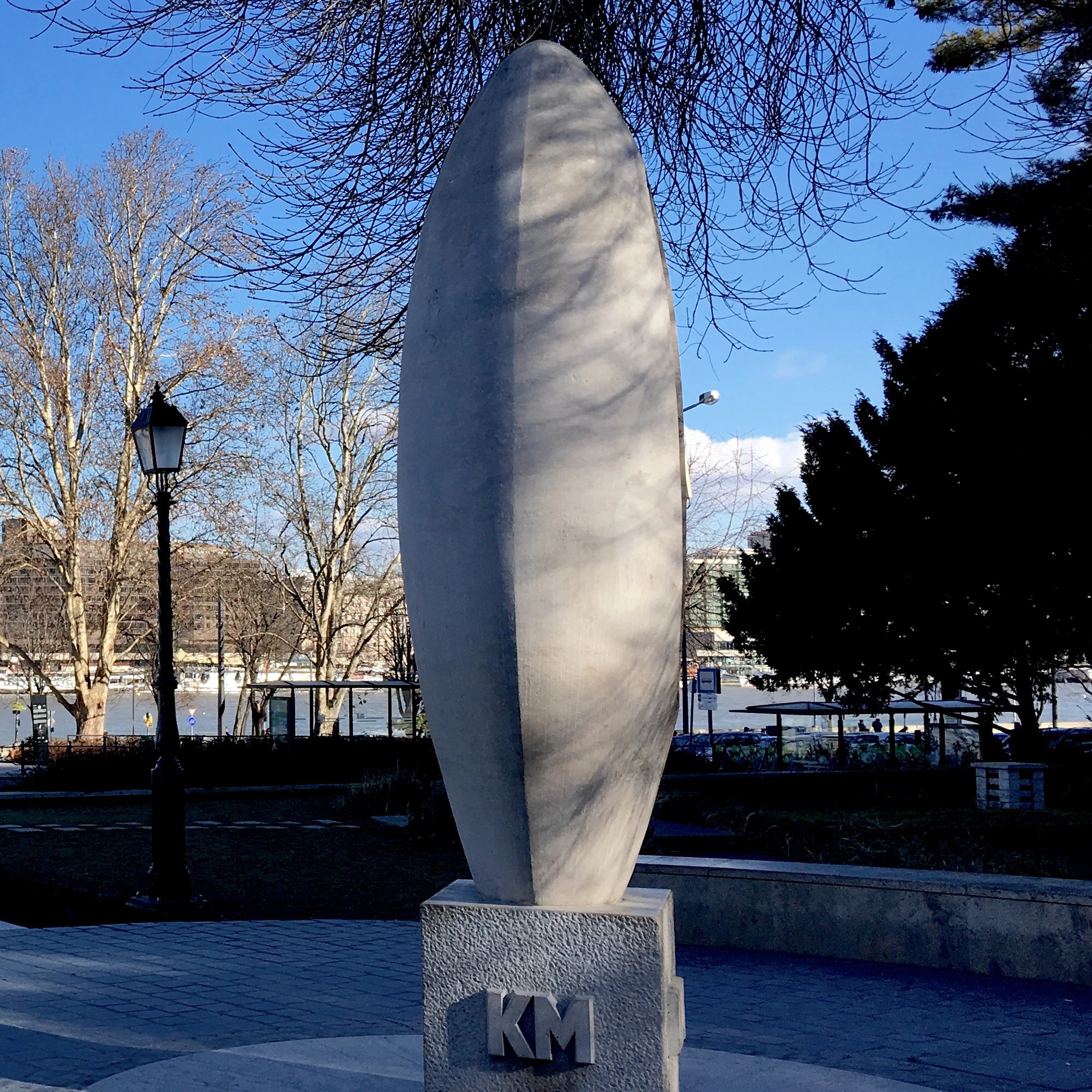 Image of 0km Stone
