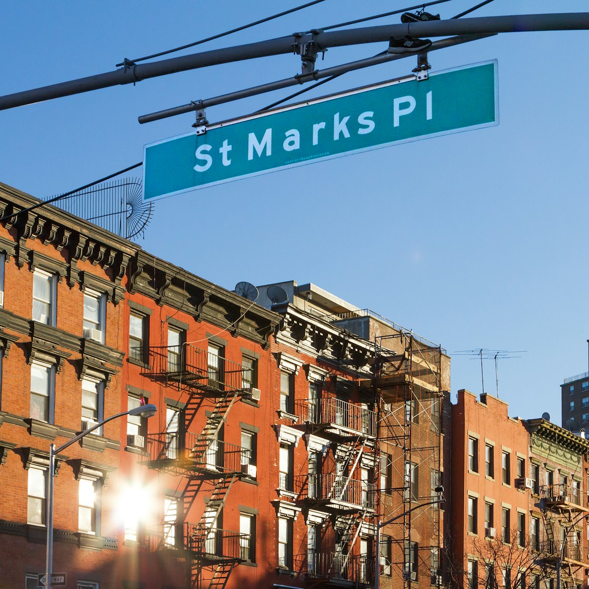 St Marks Place street scene in Manhattan, New York City; Shutterstock ID 451520785; Your name (First / Last): Trisha Ping; GL account no.: 65050; Netsuite department name: Online Editorial; Full Product or Project name including edition: Trisha Ping/65050/Online Editorial/NYC