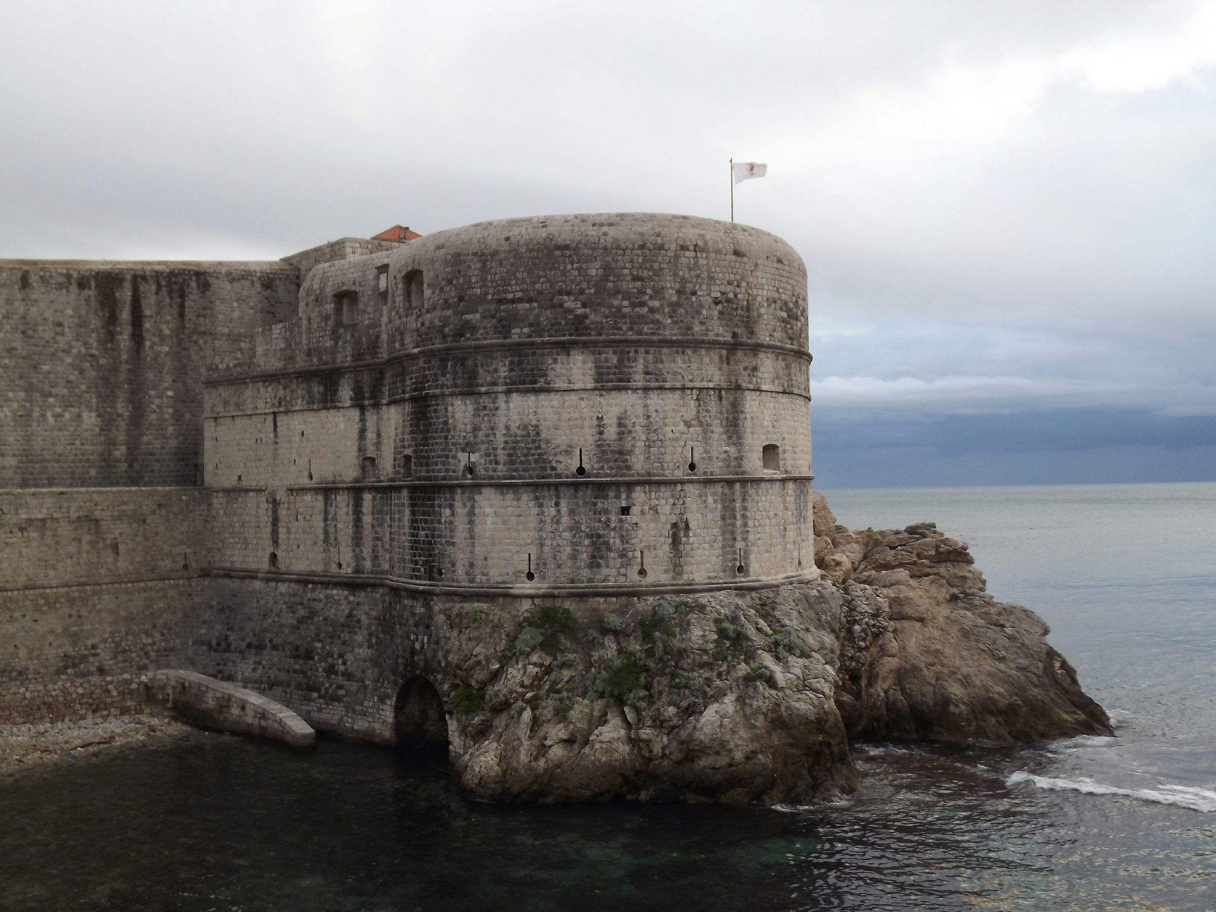 Fort Bokar seen from the Pile Gate drawbridge