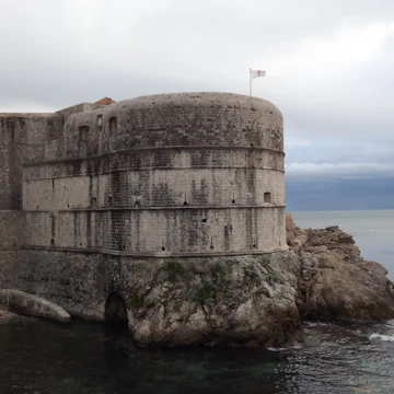 Fort Bokar seen from the Pile Gate drawbridge