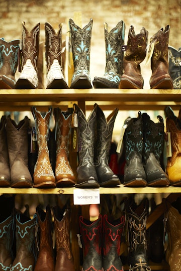 Cowboy boots for sale at Betty Boots.
