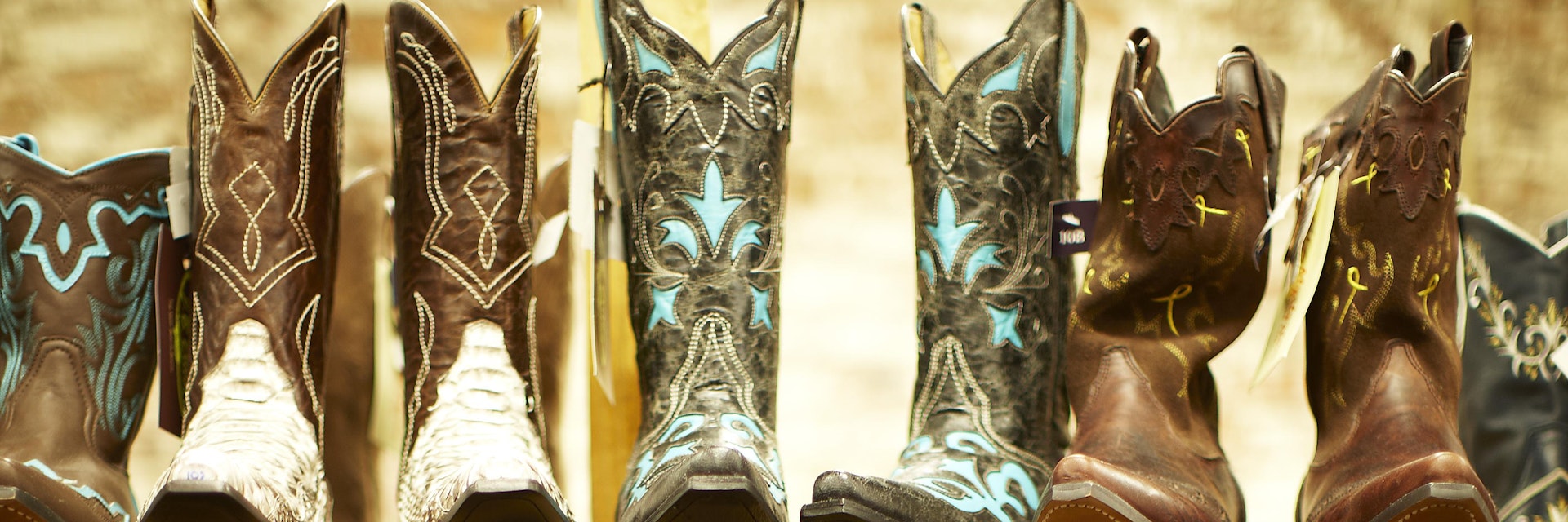 Cowboy boots for sale at Betty Boots.