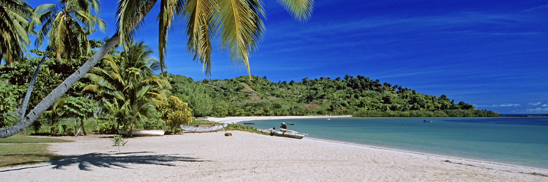 Madagascar, North-western area, Nosy-Be, the beach of Andilana