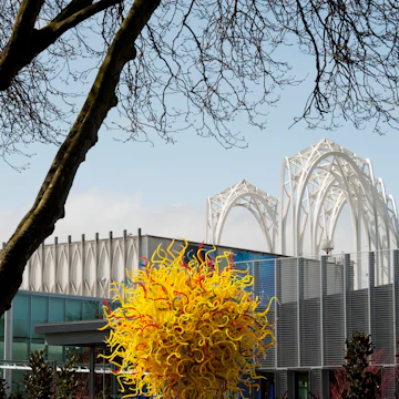 UNITED STATES - 2012/01/01: USA, Washington State, Seattle Center, Chihuly Garden And Glass Exhibit. (Photo by Wolfgang Kaehler/LightRocket via Getty Images)