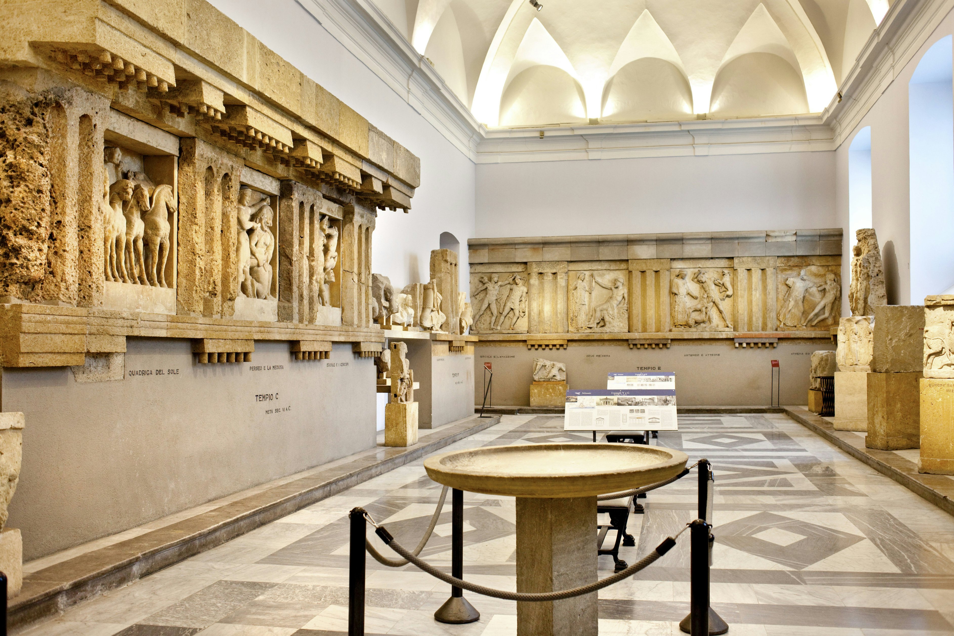 Archeological Museum, Palermo, Sicily, Italy
