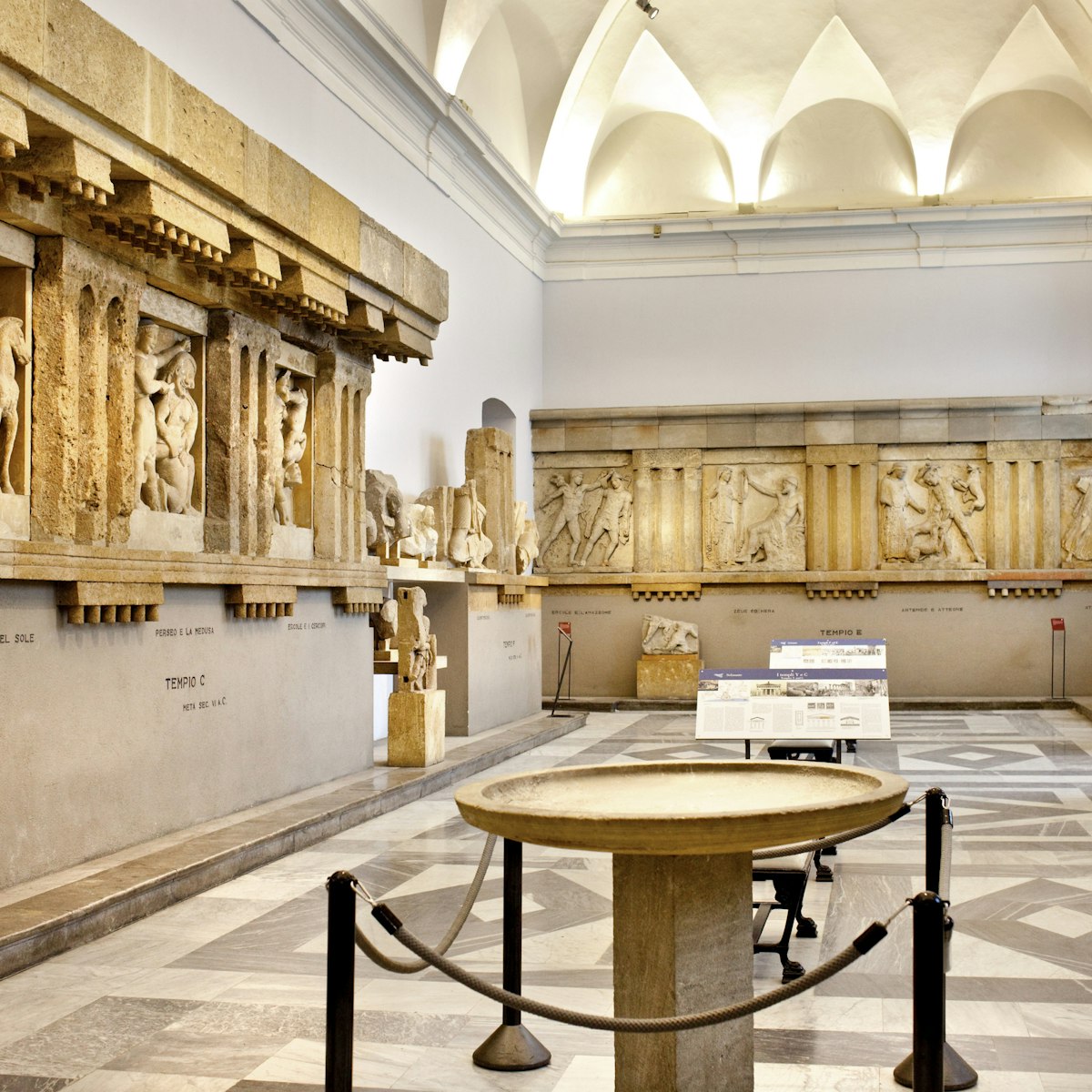 Archeological Museum, Palermo, Sicily, Italy