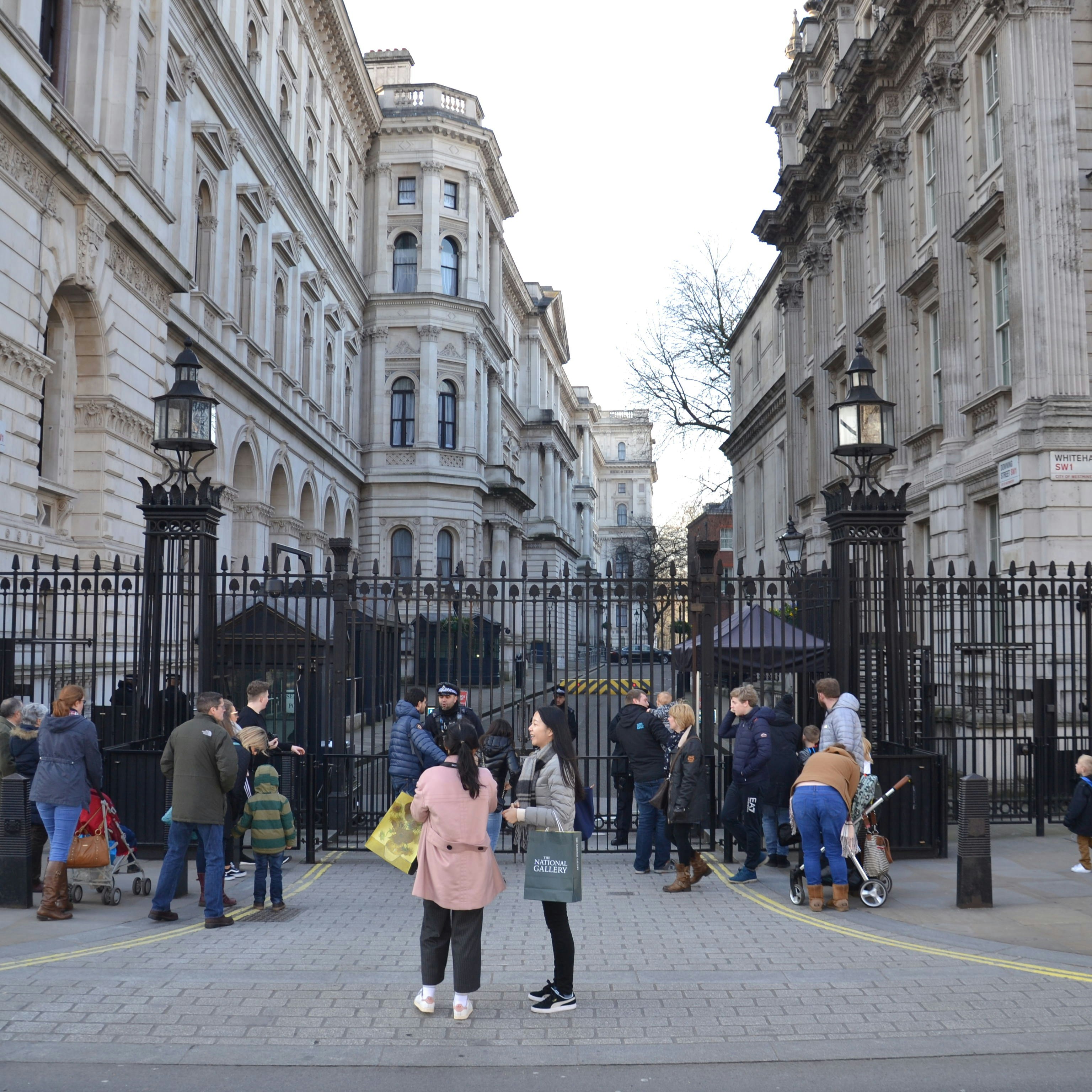 No 10 Downing Street, home of the Prime Minster.