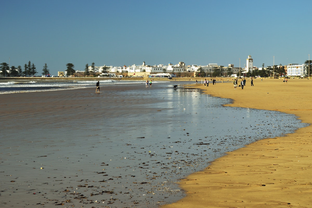 View of Essaouira, Atlantic Coast, Morocco, North Africa, Africa