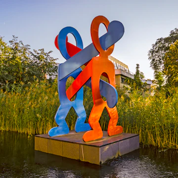 Boxers Sculpture, Sculpture