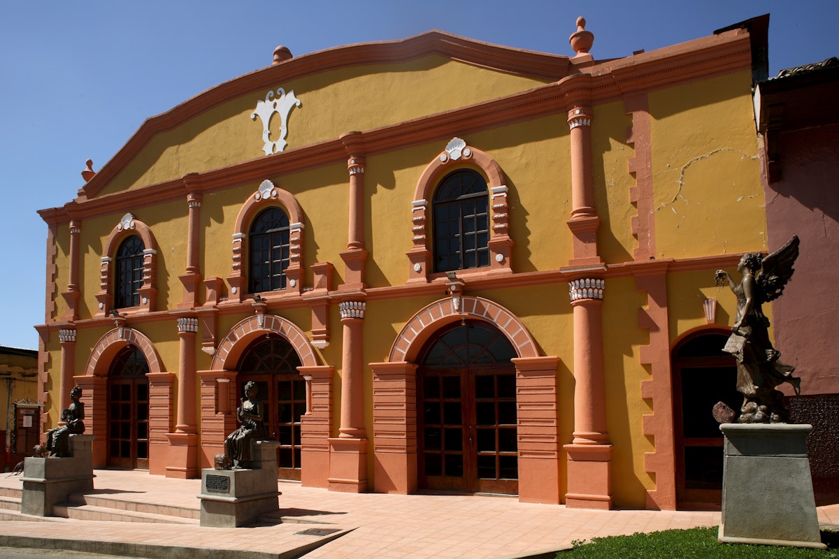 Theatre, Leon, Nicaragua, Central America