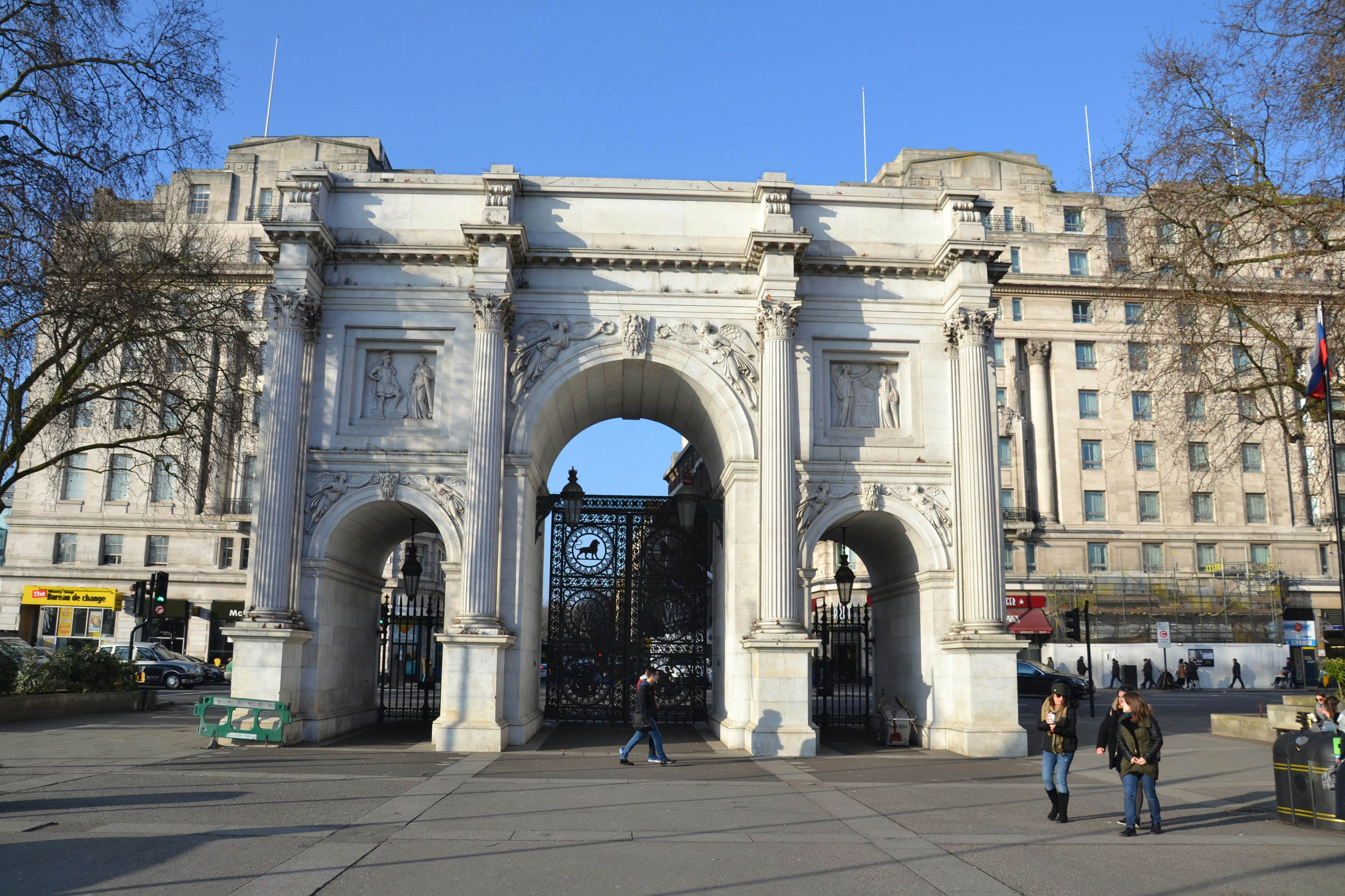 Marble Arch The West End London Attractions Lonely Planet