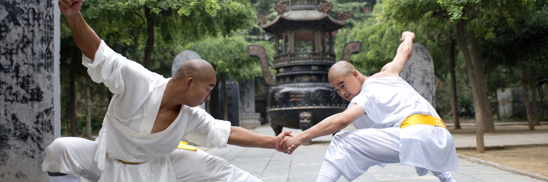 Chinese Kun Fu Expetts in Shaolin Temple China.