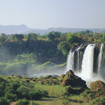 Tis Abay Waterfall, The Blue Nile, Ethiopia, Africa