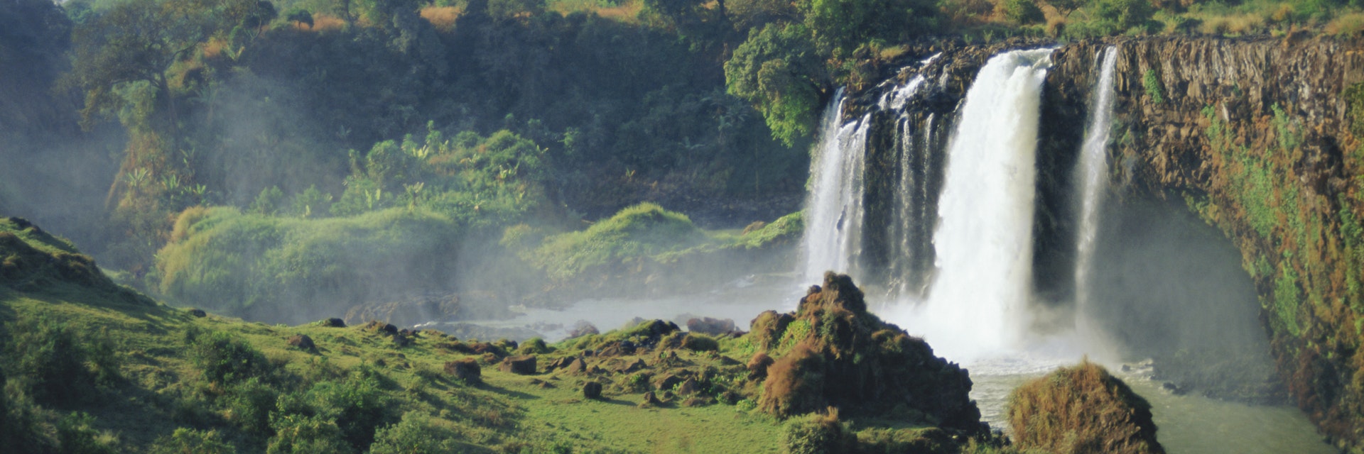 Tis Abay Waterfall, The Blue Nile, Ethiopia, Africa