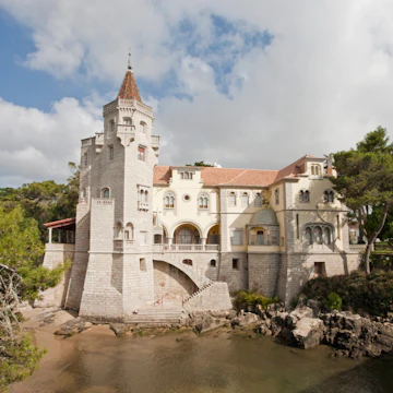 Portugal, Cascais, Conde Castro palace