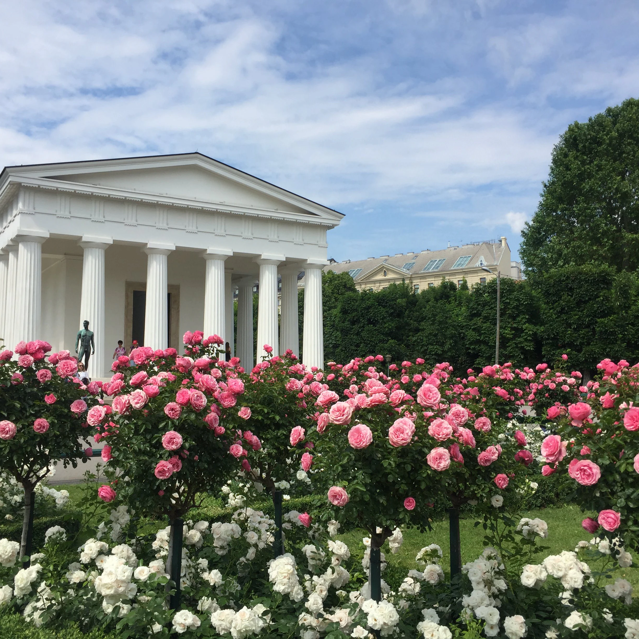 Volksgarten in bloom