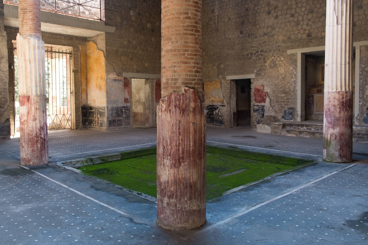 Atrium at Villa San Marco