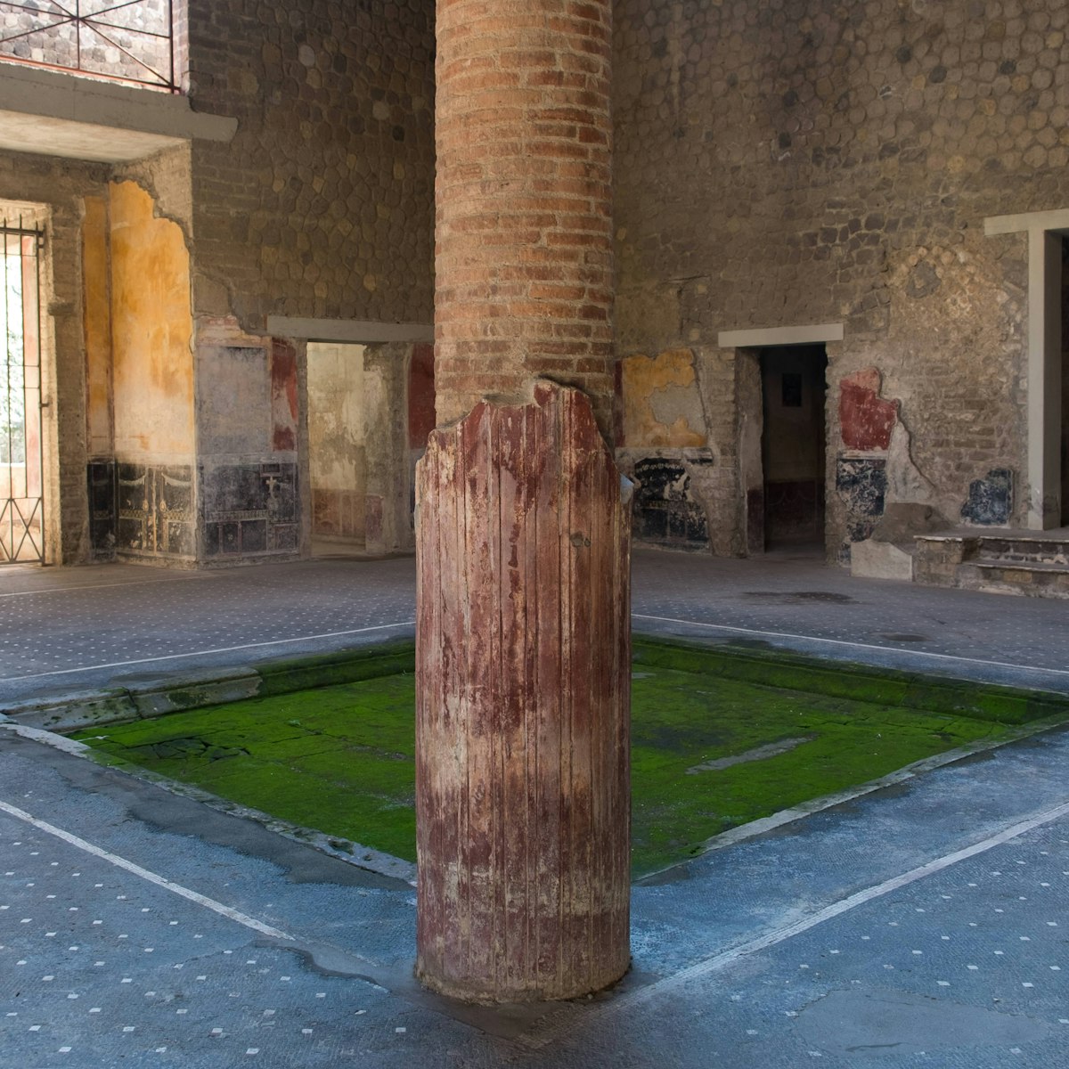 Atrium at Villa San Marco