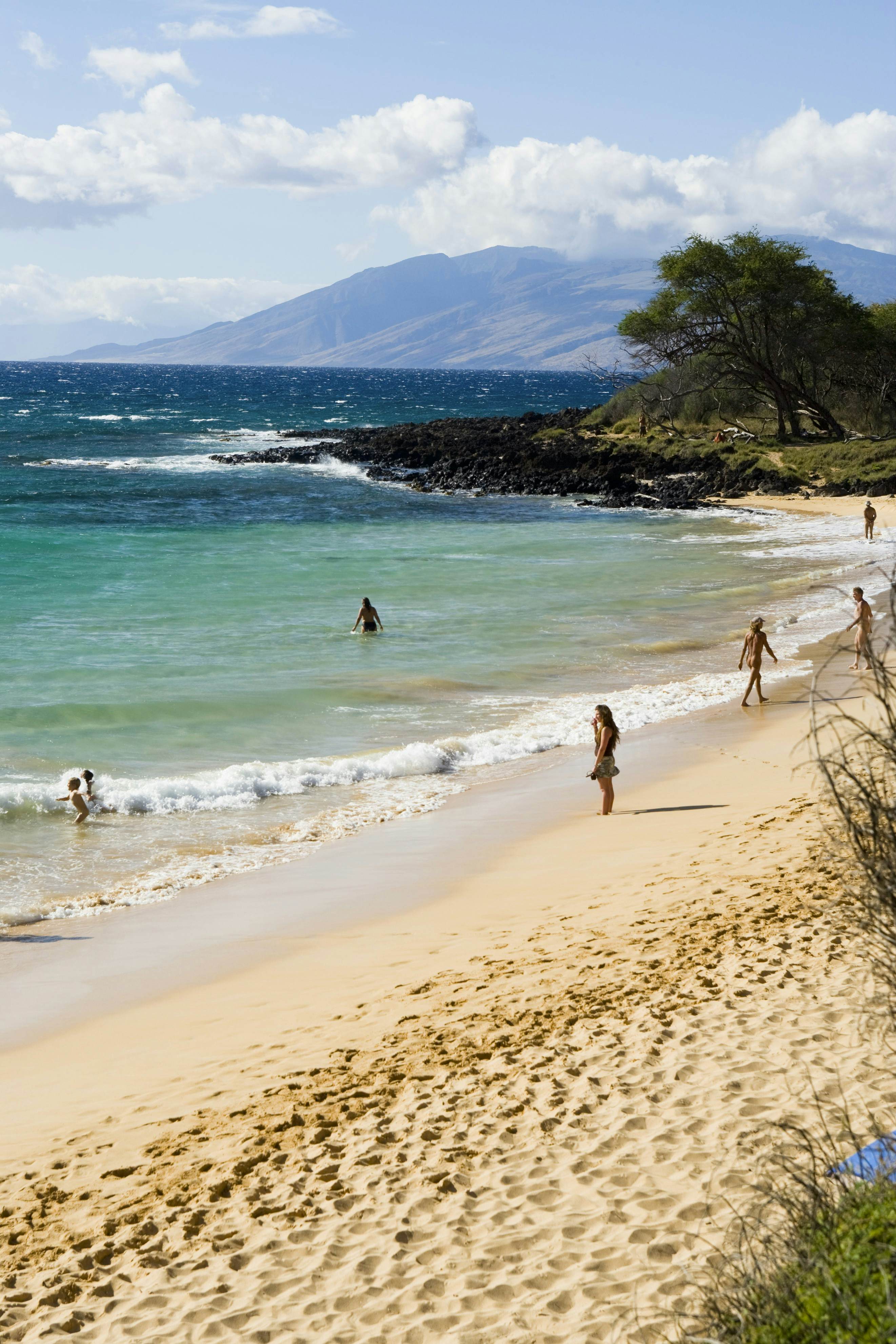 Kihei travel Hawaii, USA, North America Lonely