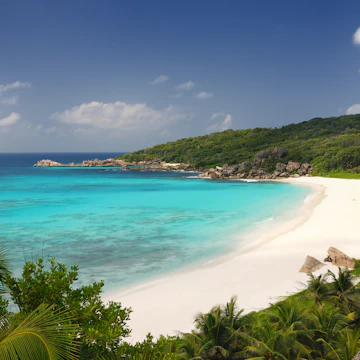 Secluded Tropical Bay