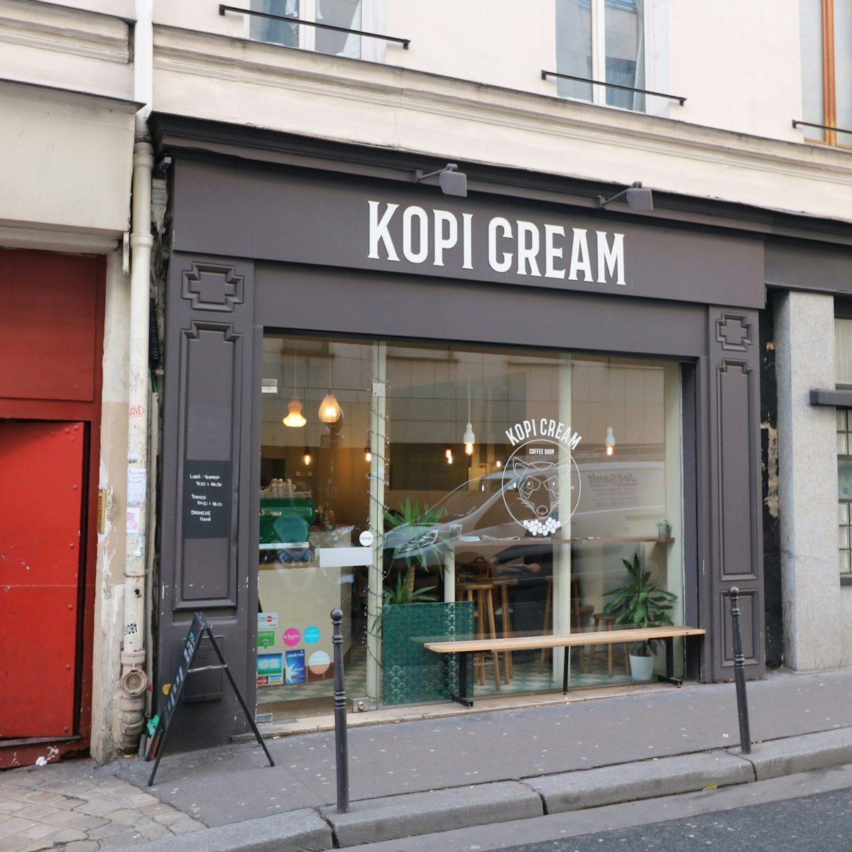 Kopi Cream exterior (façade; angle)