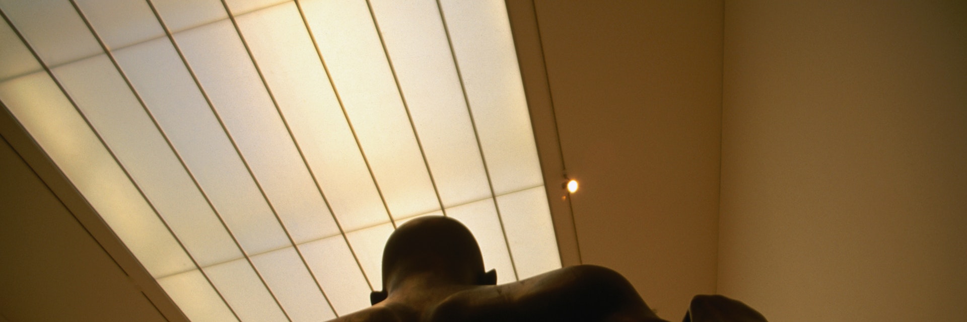 Statue inside Statens Museum for Kunst.