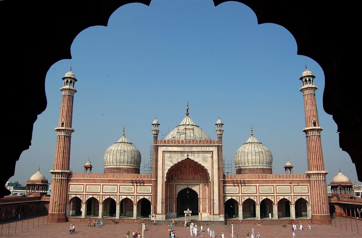Jama Masjid  Delhi India Attractions Lonely Planet
