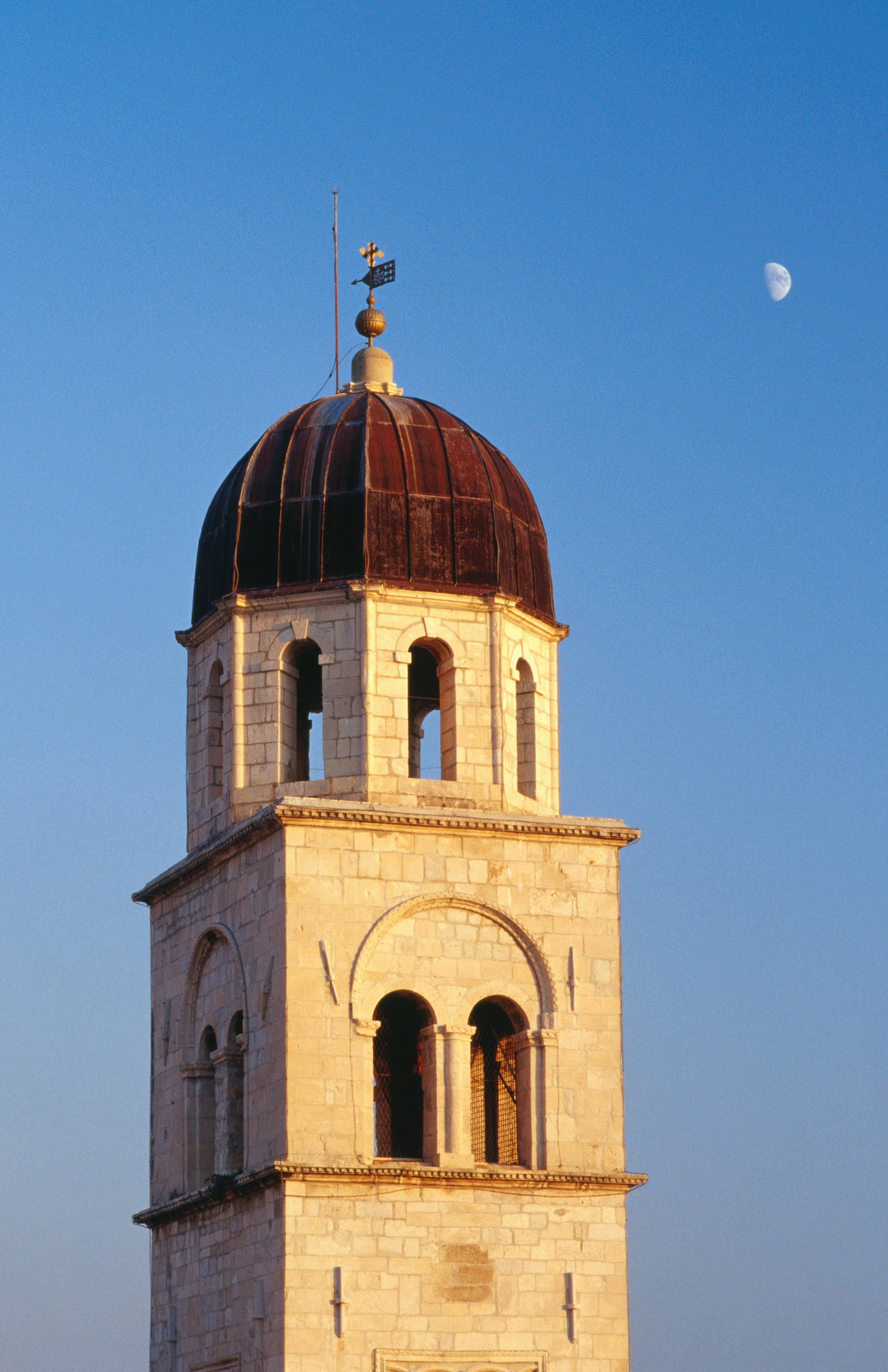 Belltower of Church of Franciscan Monastery.