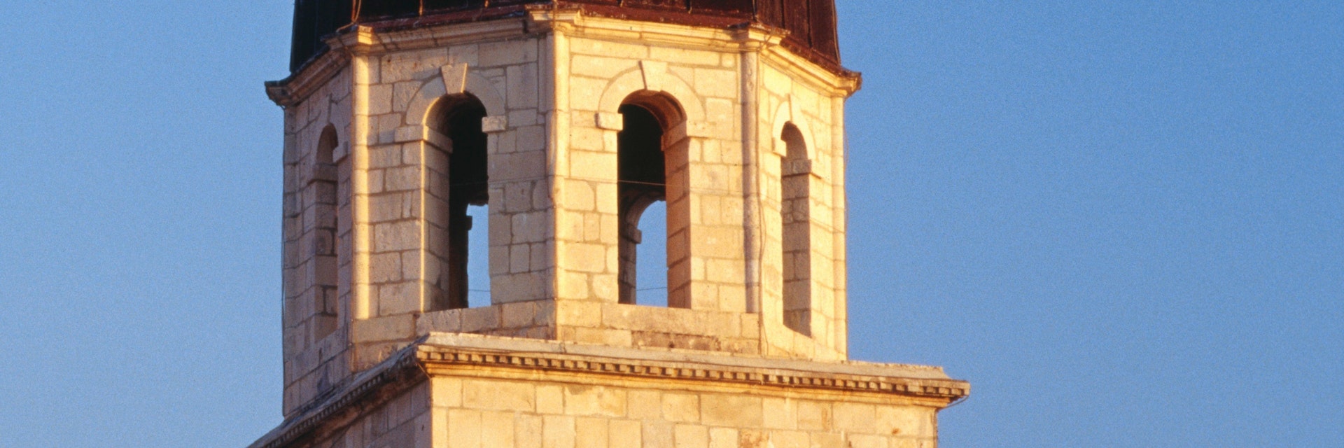 Belltower of Church of Franciscan Monastery.