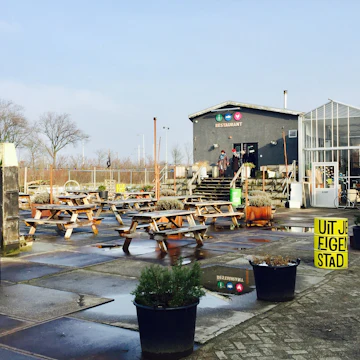 Restaurant and terrace