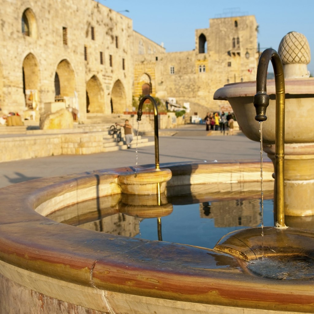"Water fountain in Deir al-Qamar, LebanonMore of my images from Lebanon:"