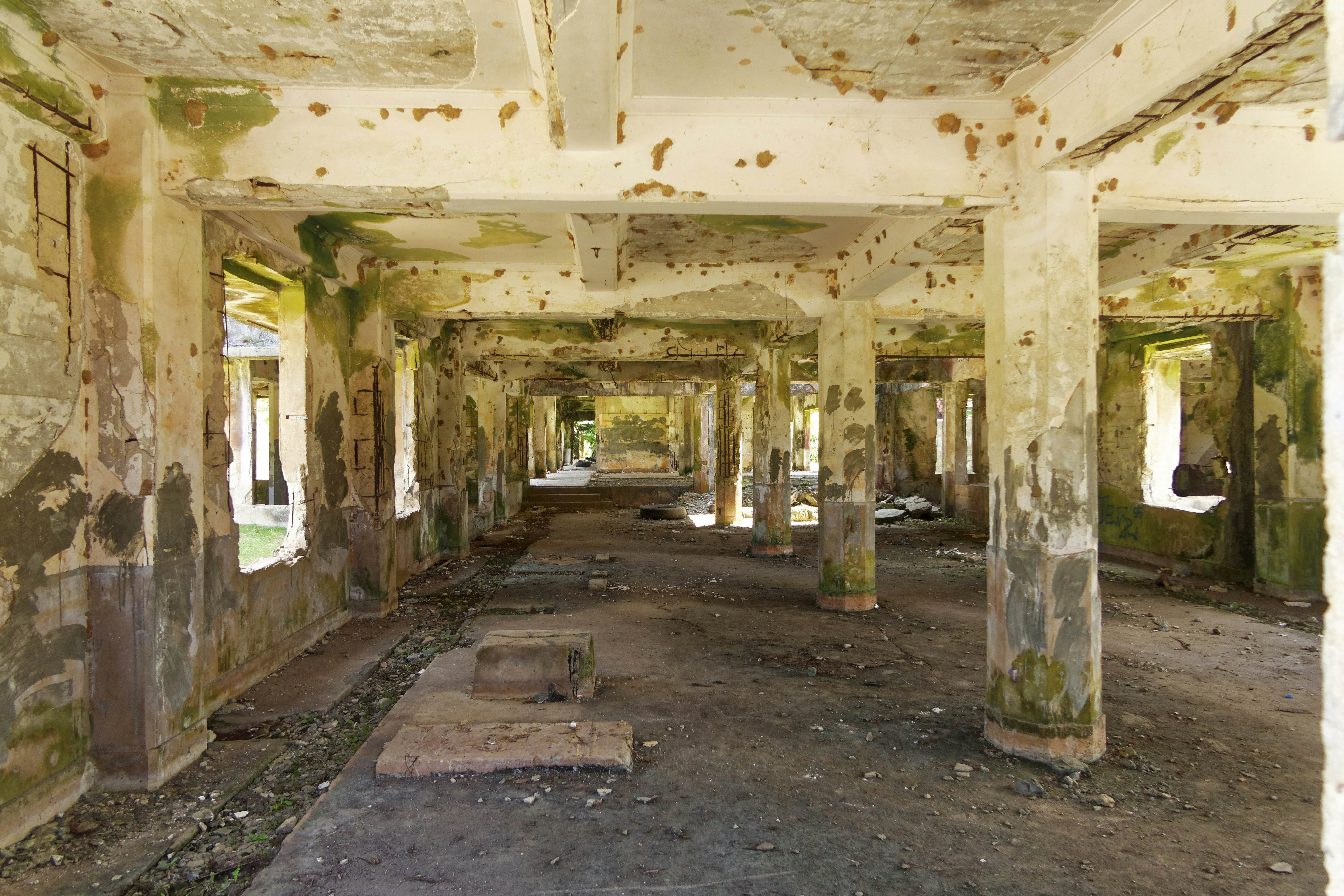 Kaigun Sho (Japanese Communication Centre), Babeldaob Island, Palau