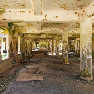 Kaigun Sho (Japanese Communication Centre), Babeldaob Island, Palau