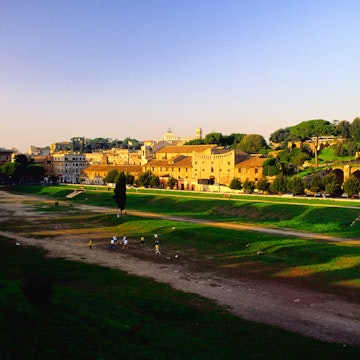The Circo Massimo (Circus Maximus), an area which was once a chariot racetrack - Rome, Lazio