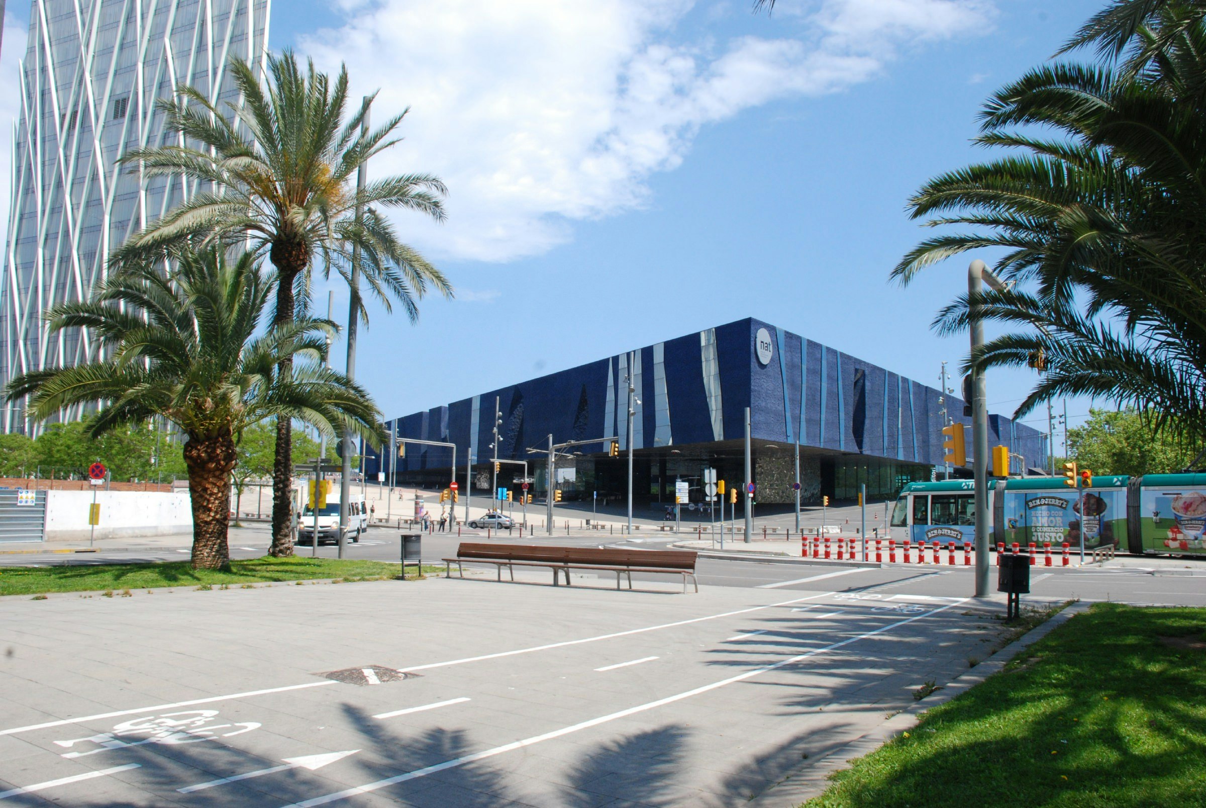 Full view of Museu Blau