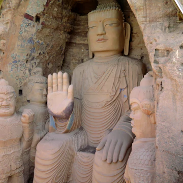 Tiantishan Grottoes