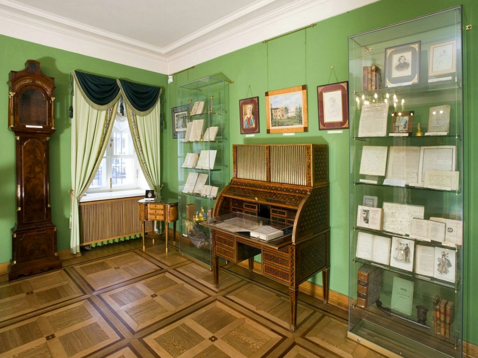 Image of Pushkin Flat-Museum