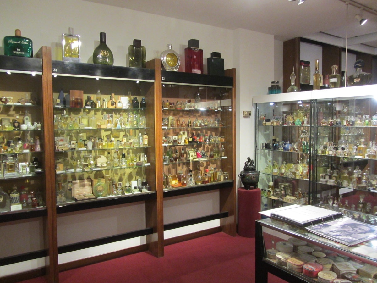 Inside the Museu del Perfum