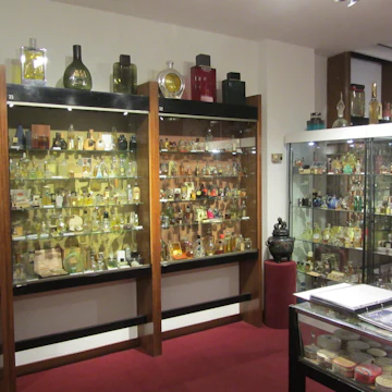 Inside the Museu del Perfum
