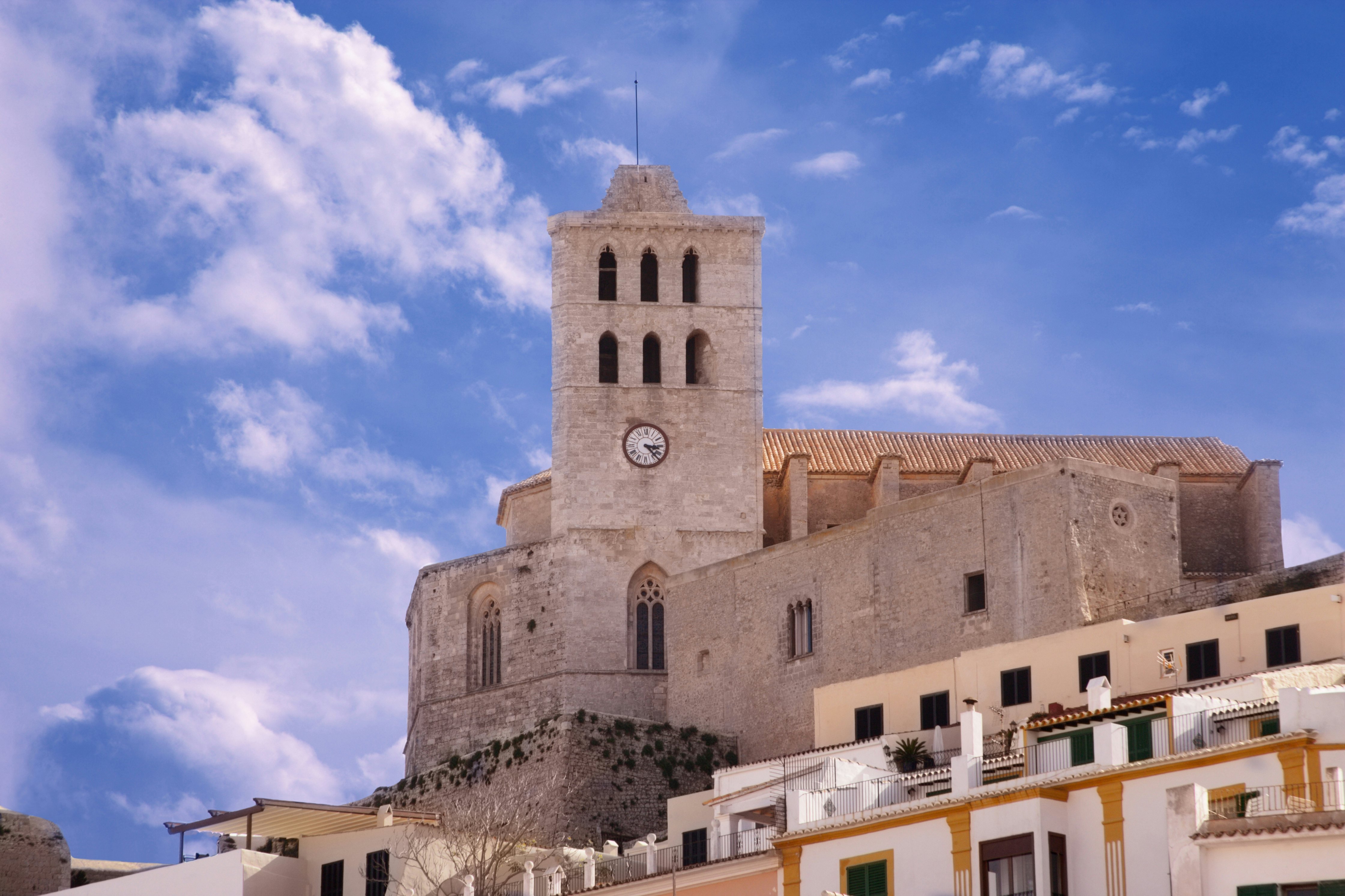 Ibiza Cathedral, Catedral d'Eivissa, Dalt Vila.