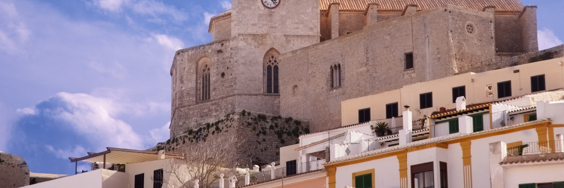 Ibiza Cathedral, Catedral d'Eivissa, Dalt Vila.