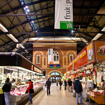 St Lawrence Market.