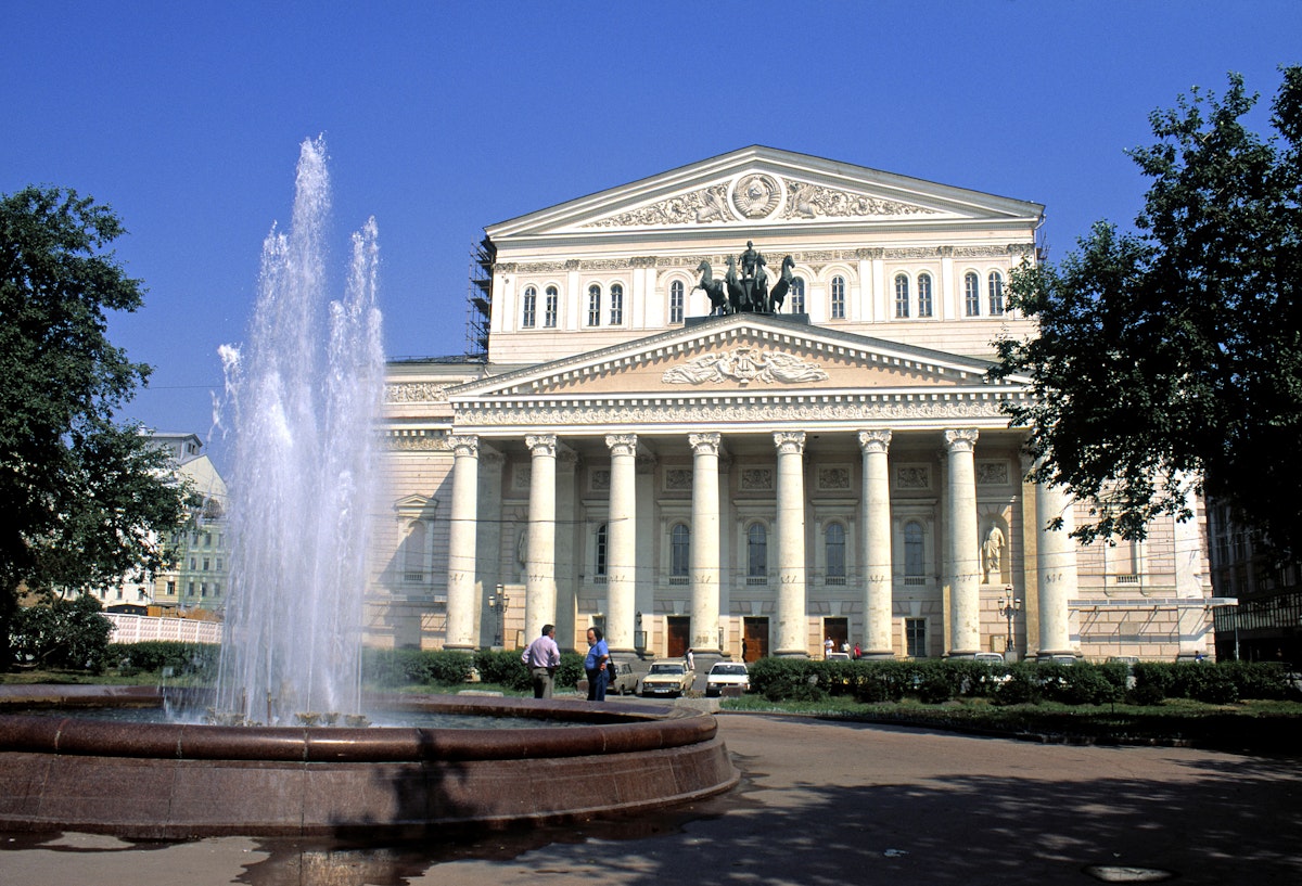 bolshoi theatre moscow russia